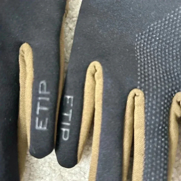 North face ETIP RECYCLED GLOVE MILITARY OLIVE - Picture 5 of 7